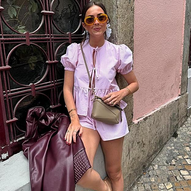 La influencer española Alex Segura Sanz