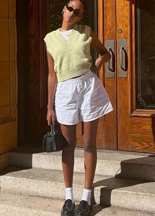 Imagen - Estilismo de calzoncillos bóxer para el verano / @claire_most