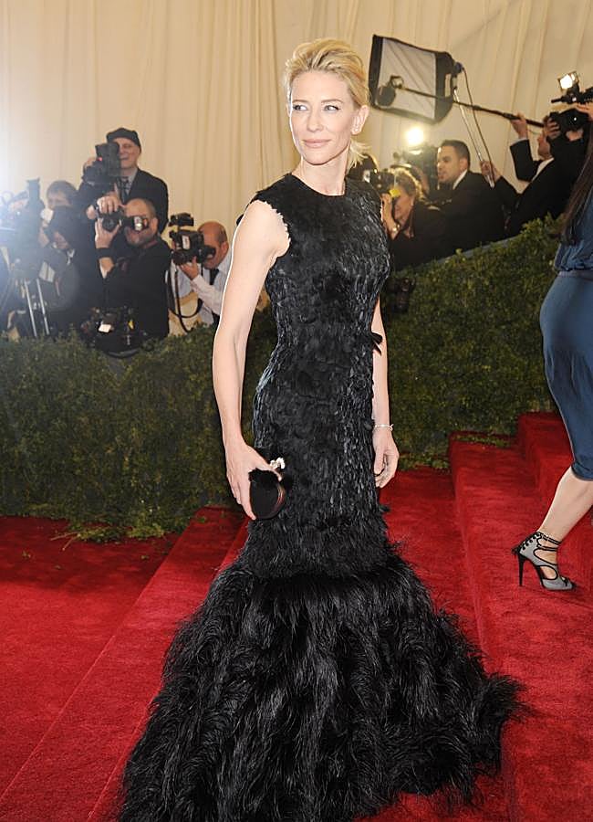 Imagen - Cate Blanchett en la MET Gala. / GETTY