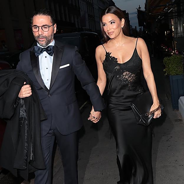 Eva Longoria y Pepe Bastón en una imagen reciente. 