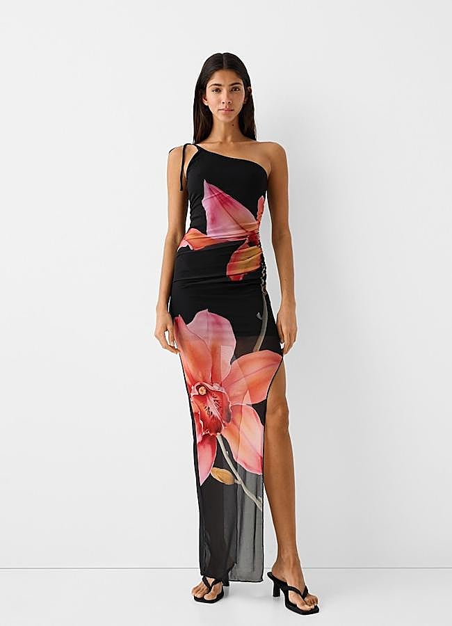 corset maxi dress summer Fashion Summer Halter Pink Layered Ruffle Corset Open Back Maxi Dress –  EDITE MODE