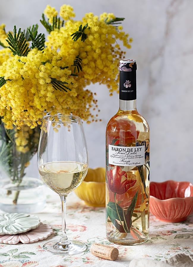 Imagen - El blanco semidulce Barón de Ley, de la denominación de origen Rioja. / DR