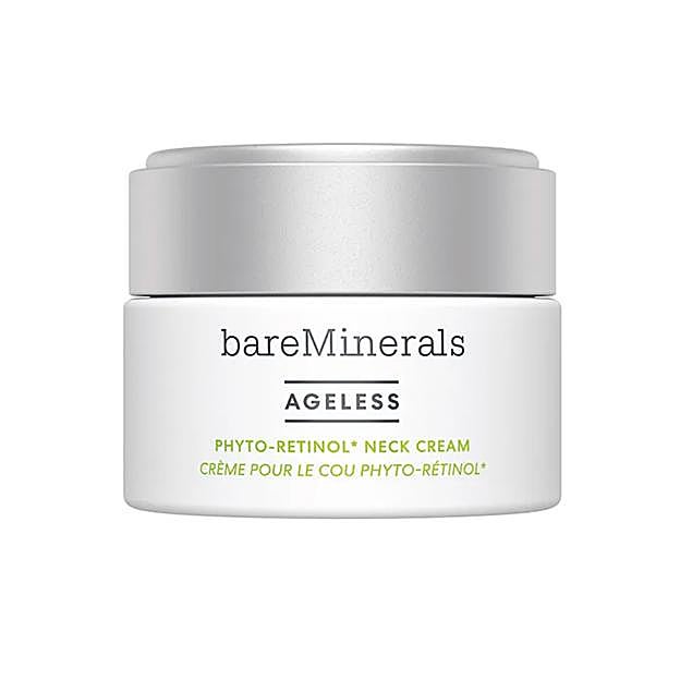Crema para cuello y escote Ageless Phyto-Retinol de Bareminerals.