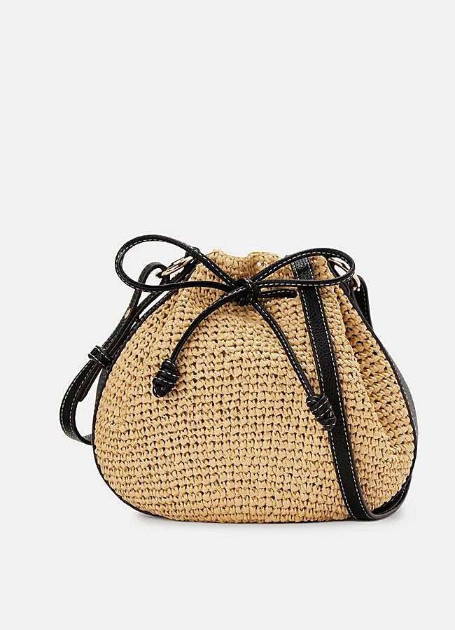 Imagen - Bolso de rafia tipo saca