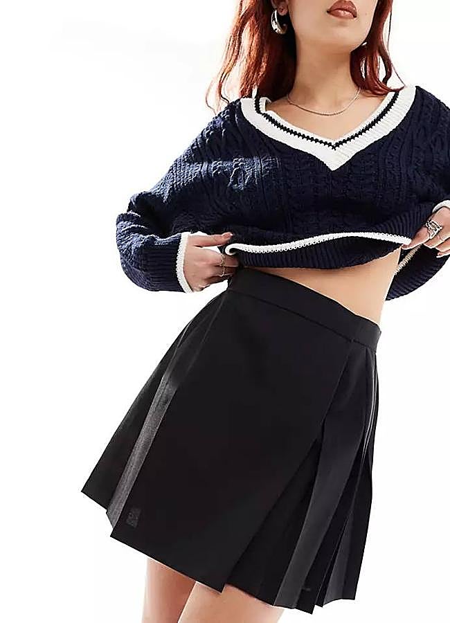 Imagen - Falda de tablas con vuelo