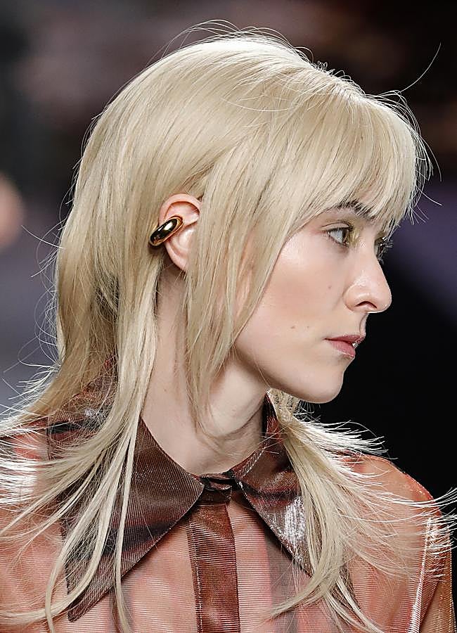 Imagen - Una modelo en el desfile de Duyos.