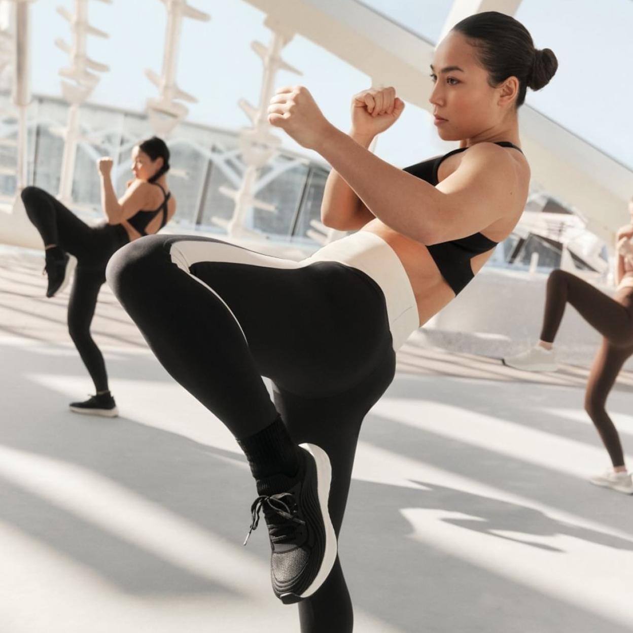 El Total Training involucra todos las cadenas musculares del cuerpo. 