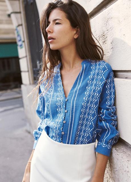 Imagen - Camisa con bordados de Zara (29,99 euros)