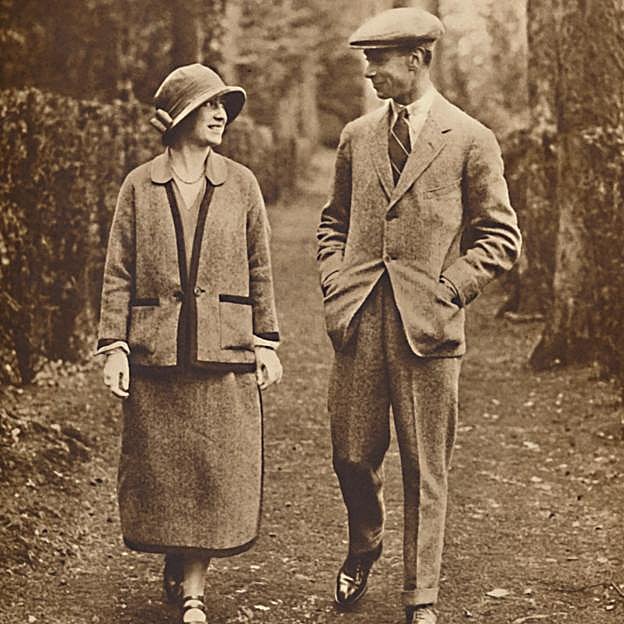 Ronald y Margaret Greville en una imagen d elos años 20 del siglo pasado.