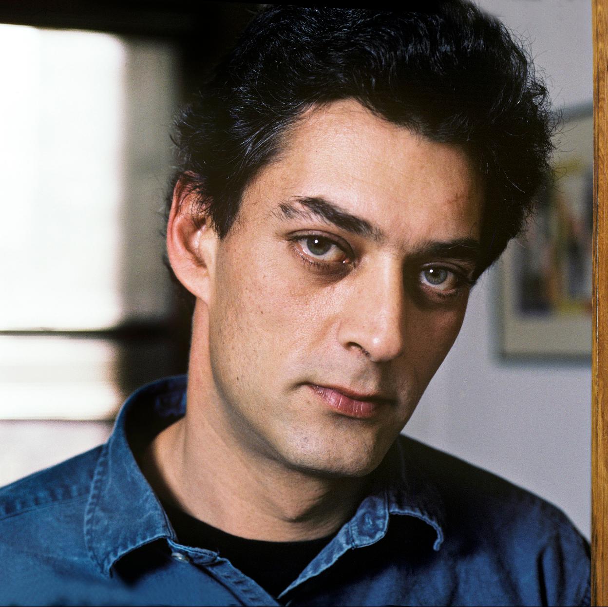 El escritor Paul Auster a finales de los 80.
