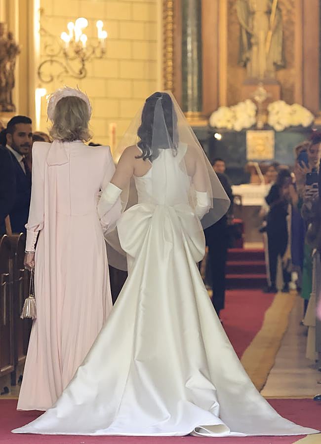 Imagen - El vestido de novia de Eugenia Gil/GTRES