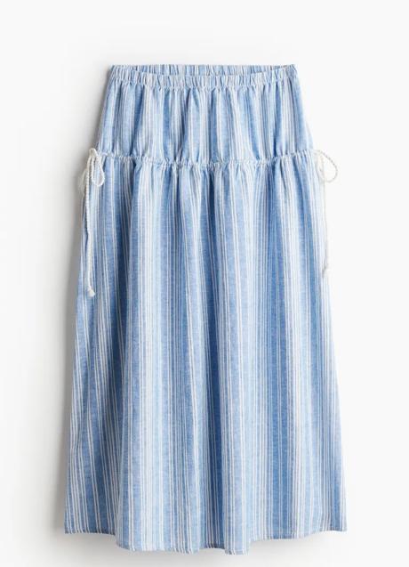 Imagen - Falda con rayas de H&M (32,99 euros)