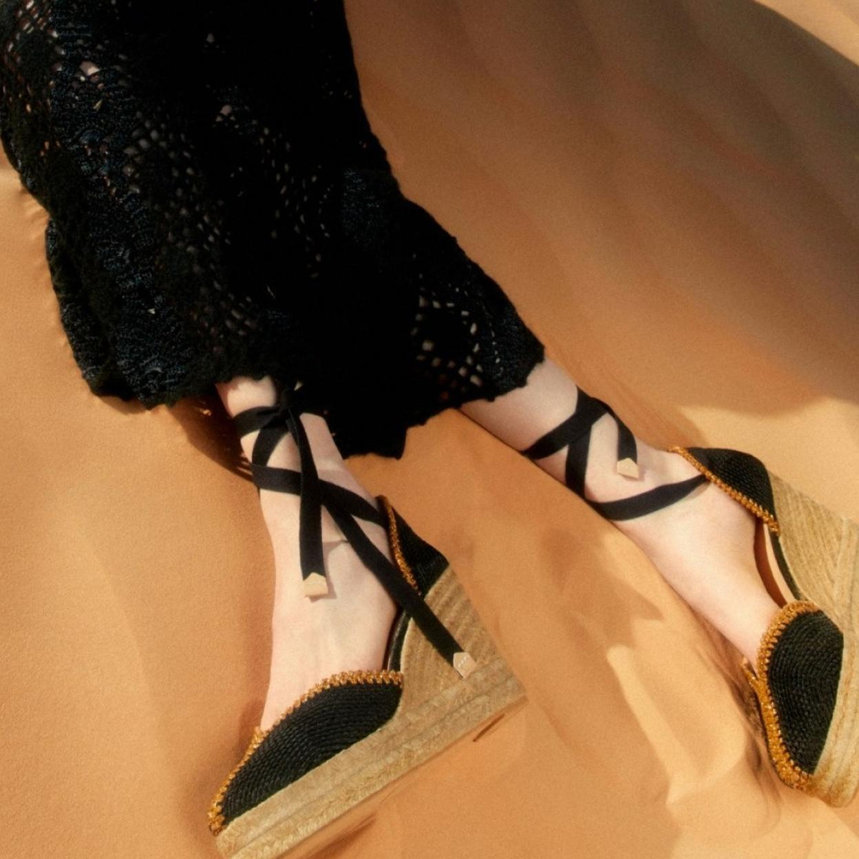 Estas son las alpargatas más bonitas de la temporada.