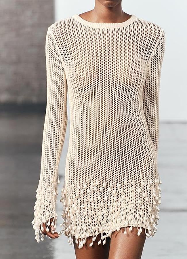 Imagen - Así es el vestido de perlas de Zara.