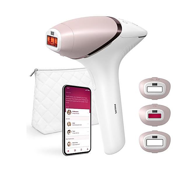 Philips Lumea Serie 9000.