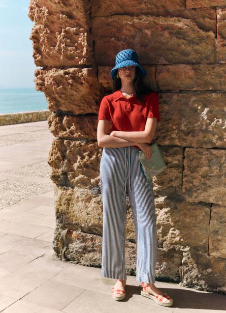 Imagen - Pantalón con rayas de Stradivarius (19,99 euros)