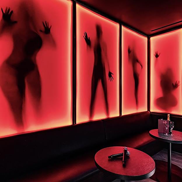 Una de las salas más sexis del local inglés. 