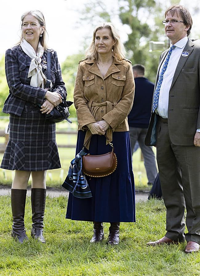 Imagen - Sofía de Edimburgo con el bolso favorito de las francesas en el Royal Windsor Horse Show. Foto: Gtres.