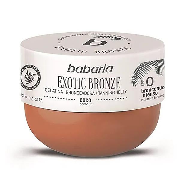 Exotic Bronze Spf 0 de Babaria.