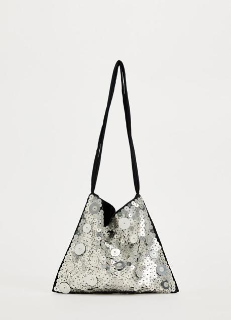 Imagen - Bolso con lentejuelas de Zara (29,99 euros)