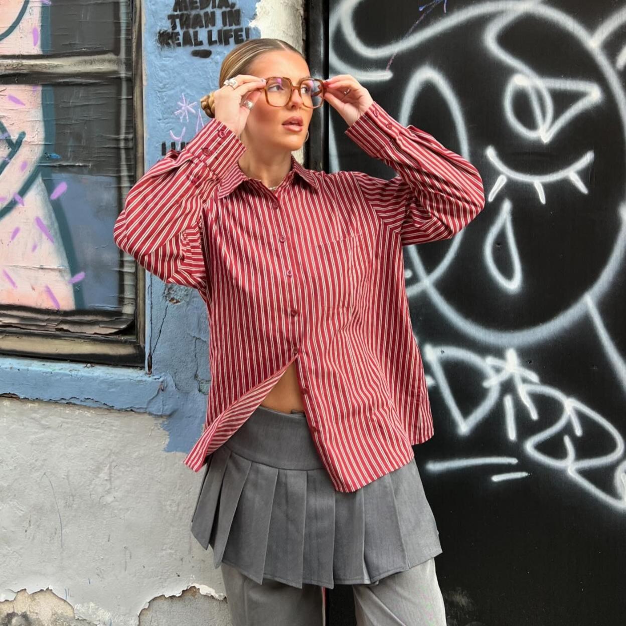 Tenemos las camisas de rayas de tu padre que triunfan.