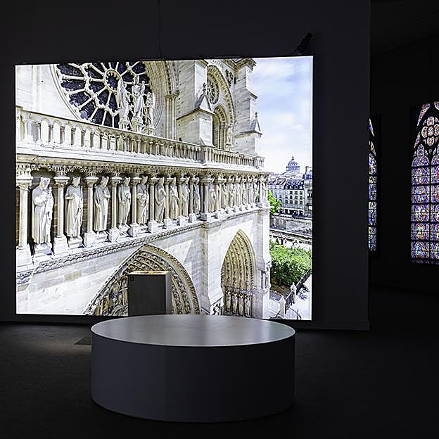 La exposición sobre Notre-Dame que no te puedes perder si vives en Madrid y estás enamorada de la capital francesa
