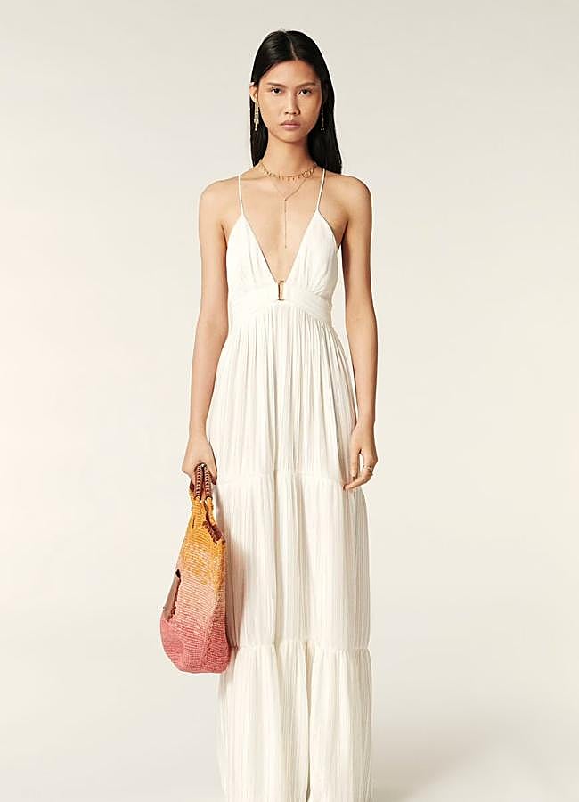 Imagen - Vestido Blanco de ba&sh, 325 euros.