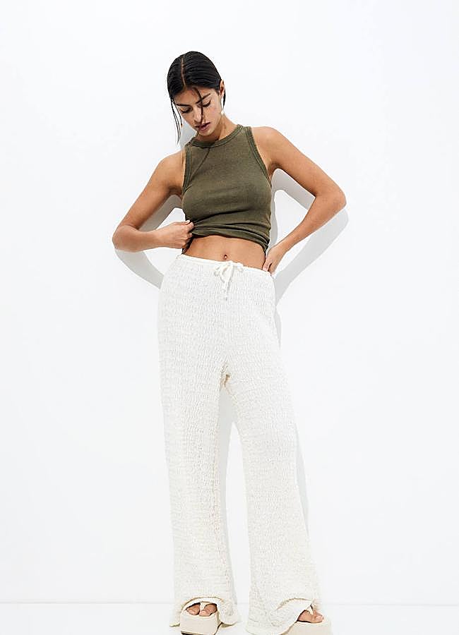 Imagen - Pantalones cómodos wide leg