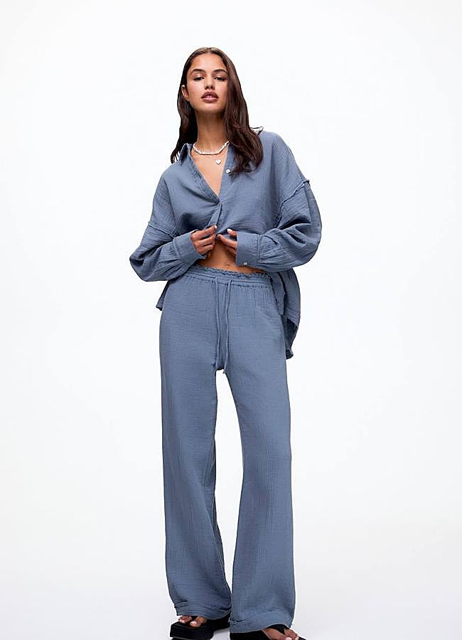 Imagen - Pantalones cómodos con cintura elástica