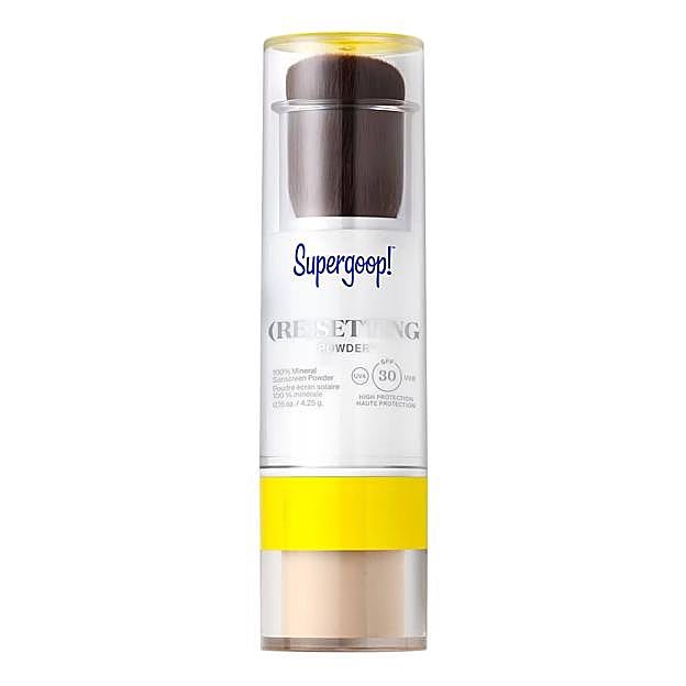 (Re)setting 100% Mineral Powder de Supergoop!. Precio: 34,99 euros