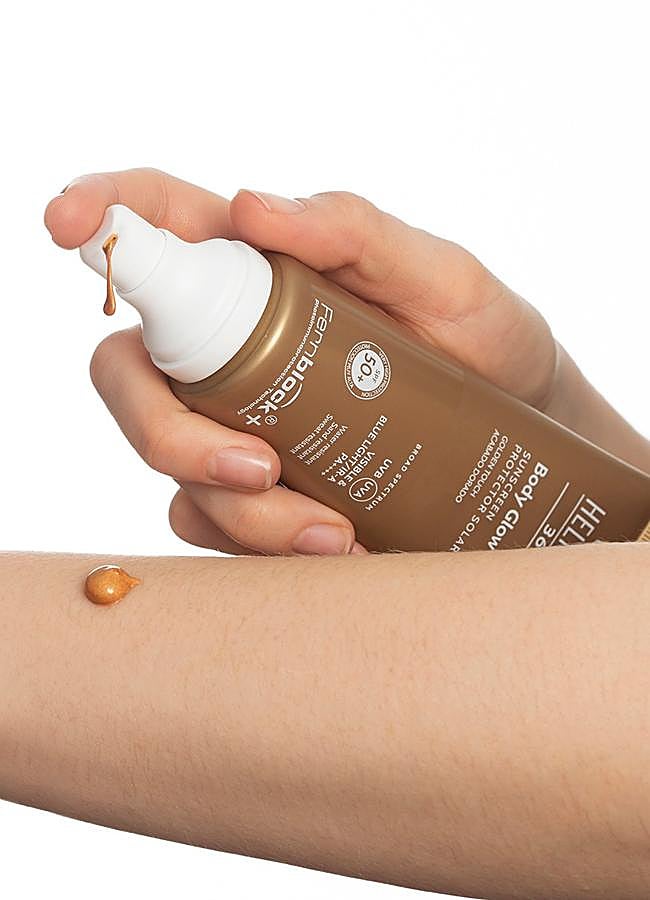 Imagen - Así es la textura y el color del protector solar de Heliocare.