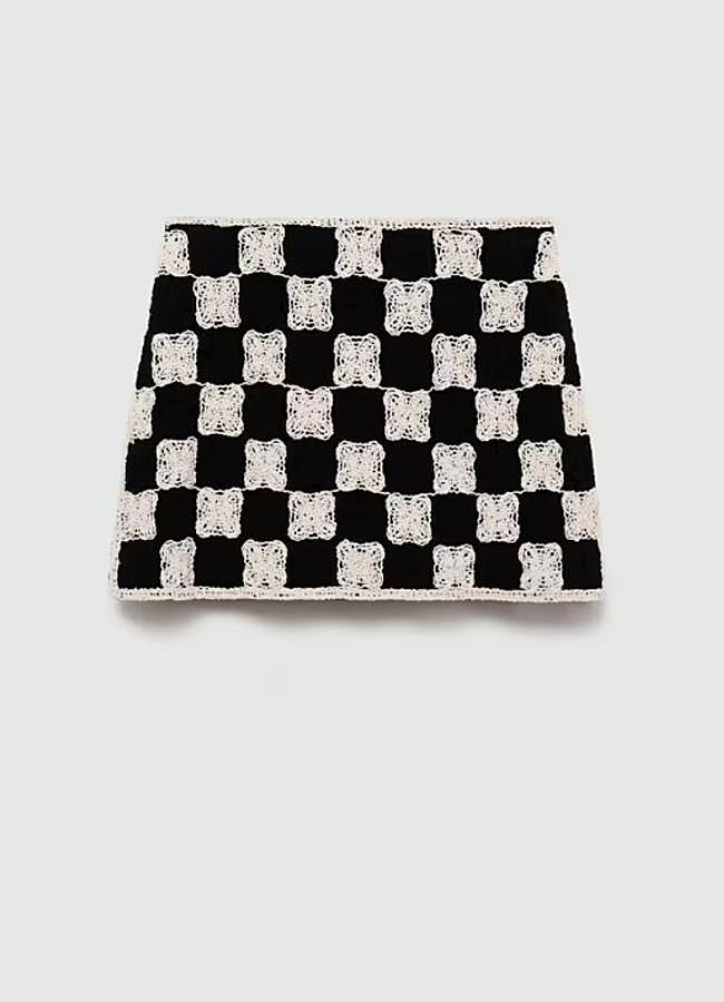 Imagen - Falda de crochet de Mango (MANGO)