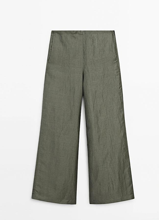 Imagen - Pantalones de lino de Massimo Dutti (MASSIMO DUTTI)
