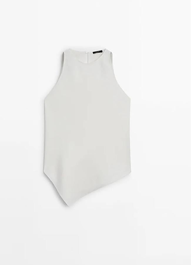 Imagen - Top de lino de Massimo Dutti (MASSIMO DUTTI)