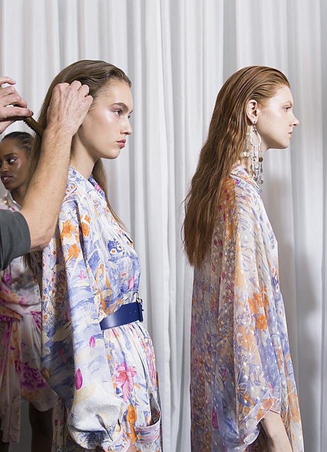 Imagen - Backstage desfile/ LAUNCHMETRICS SPOTLIGHT