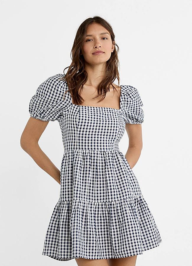 Imagen - Vestido corto de vichy