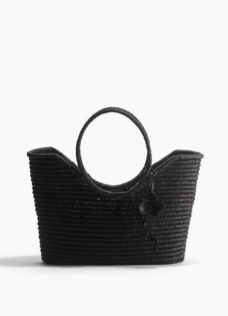 Imagen - Bolso negro de H&M (49,99 euros)