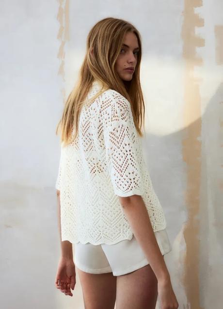 Imagen - Chaqueta calada de H&M (19,99 euros)