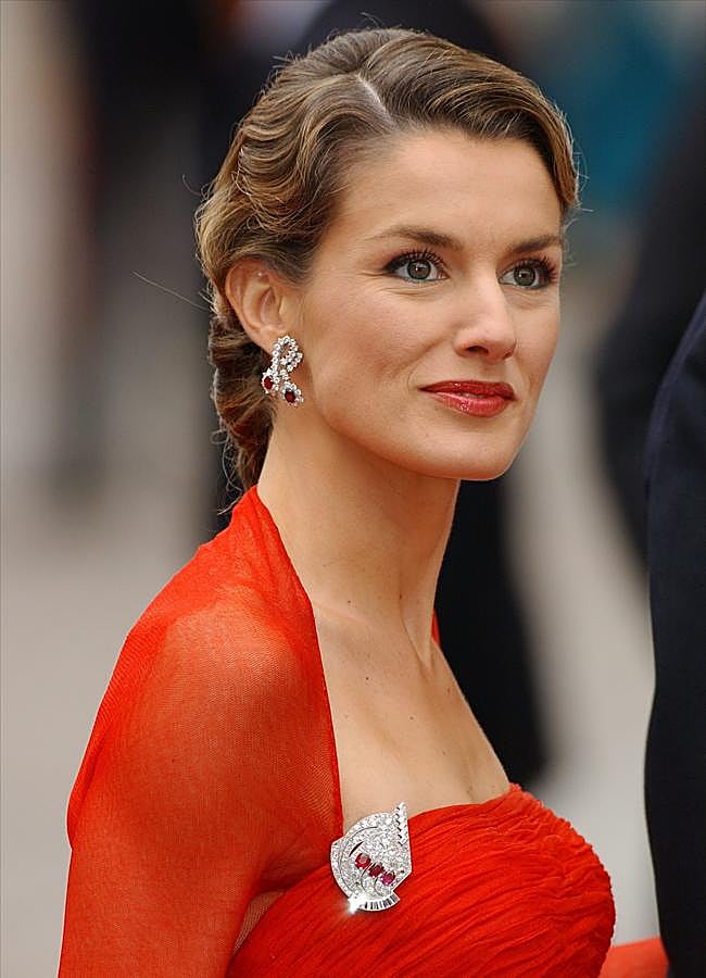 Imagen - Letizia en la boda de Federico y Mary de Dinamarca/GTRES