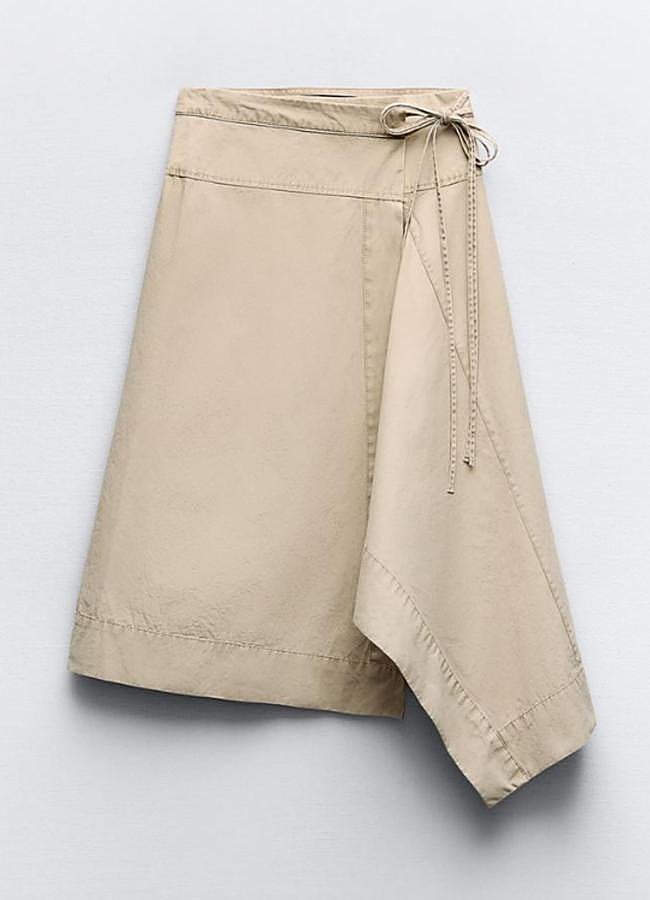 Imagen - Falda pareo de Zara (ZARA)