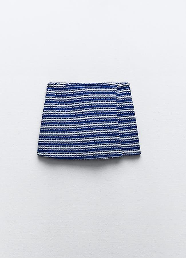 Imagen - Falda pareo de Zara (ZARA)