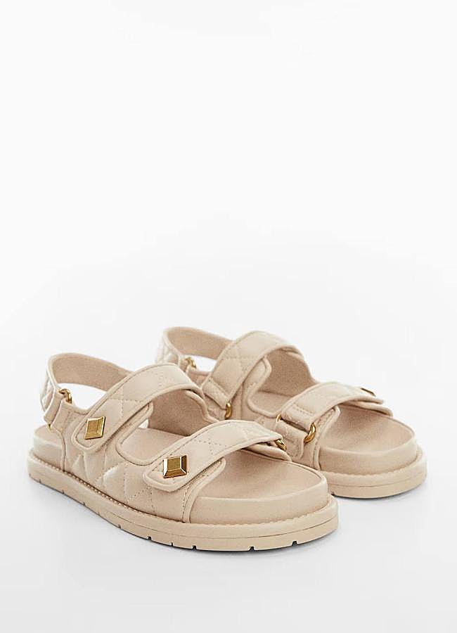Imagen - Sandalias planas con velcro