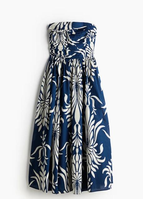 Imagen - Vestido estampado de H&M (59,99 euros)