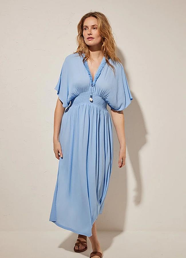 Imagen - Vestido midi con escote en la espalda de Women'secret.