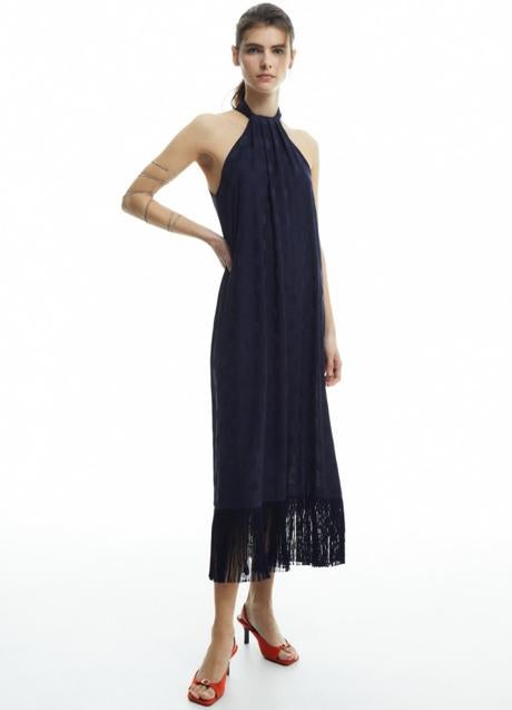 Imagen - Vestido con flecos de Sfera (35,98 euros)