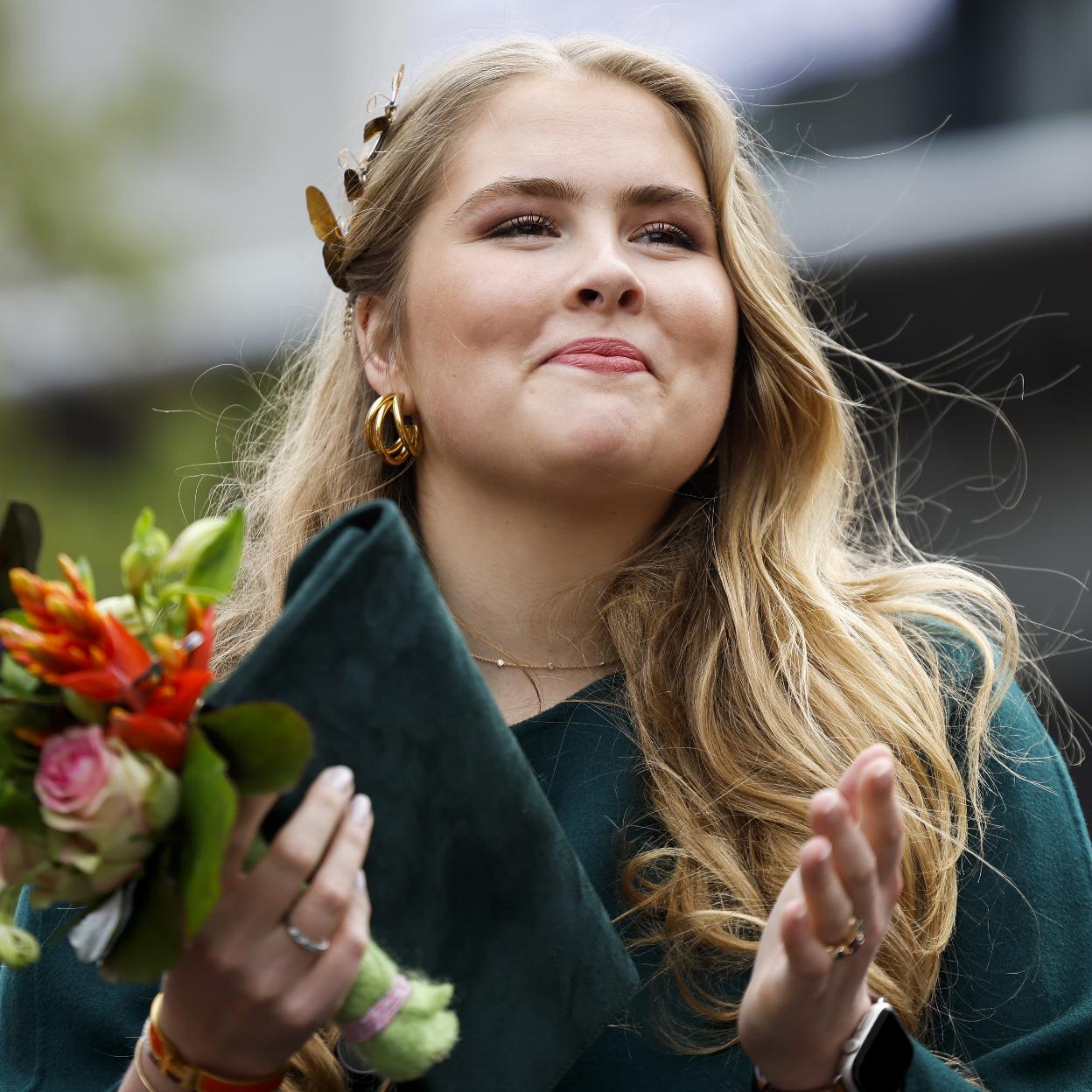 La princesa Amalia de Holanda quiere ahora el dinero al que había renunciado. 