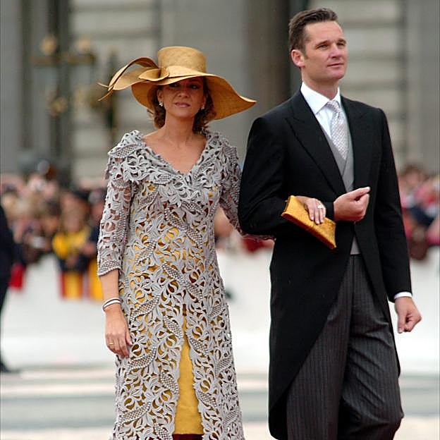 Infanta Crisitna e Iñaki Urdangarín