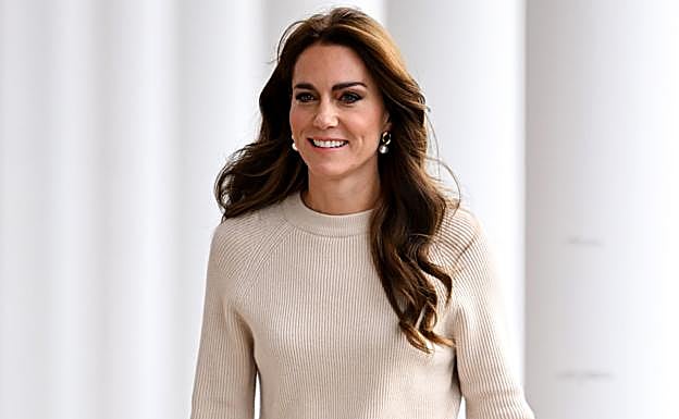 Kate Middleton, princesa de Gales en una imagen reciente. 