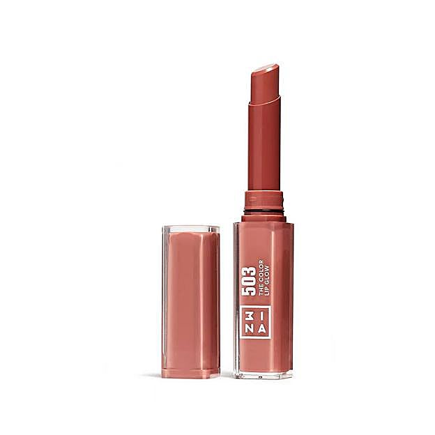 The Color Lip Glow en tono 503 de 3INA