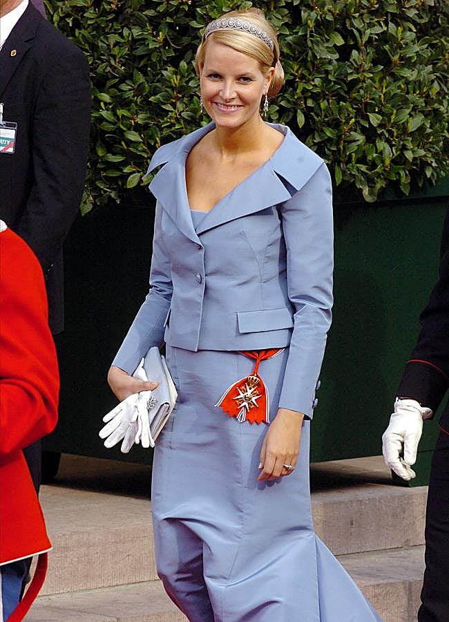 Imagen - Mette-Marit en la boda de Mary y Federico de Dinamarca (GTRES)